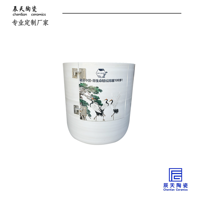 <b>客戶定制 山水陶瓷養(yǎng)生缸</b>