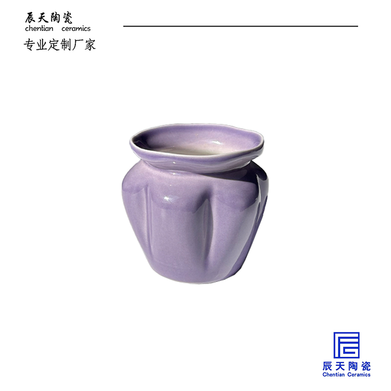 <b>客戶定制 現(xiàn)代簡約異形陶瓷花瓶</b>